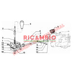 Gear Linkage to Gearbox Rubber Boot - Classic Fiat 500 126 - Gaskets - Seals - Grommets and Rubber Parts