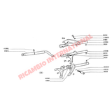 Gear Selector Fork 1st - Classic Fiat 500 126 - Gearbox and Parts