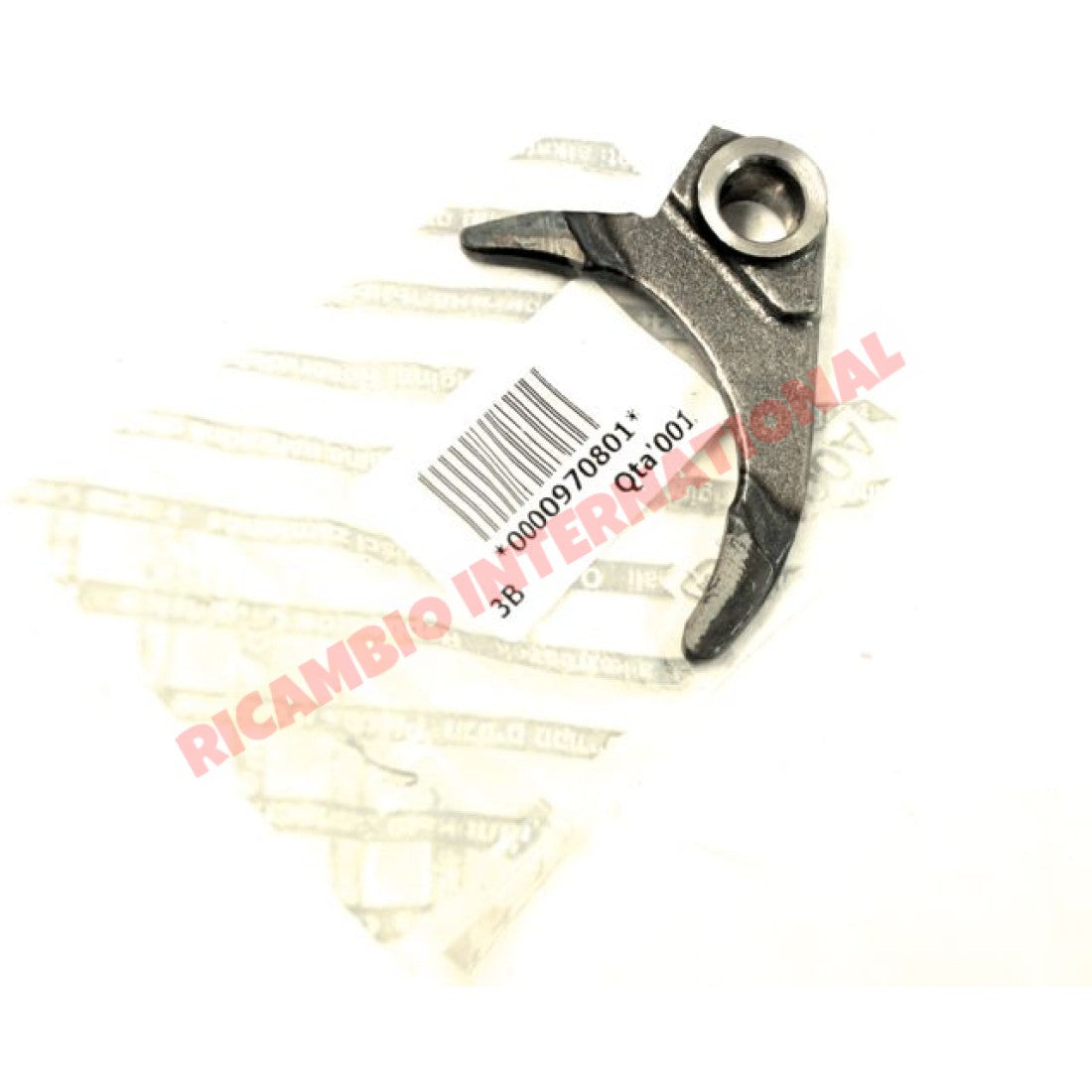 Gear Selector Fork 1st - Classic Fiat 500 126 - Gearbox and Parts