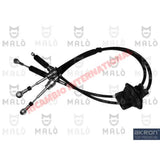 Gear Selector Linkage Cable (2 Cables) - Fiat Multipla - Clutch and Transmission Parts