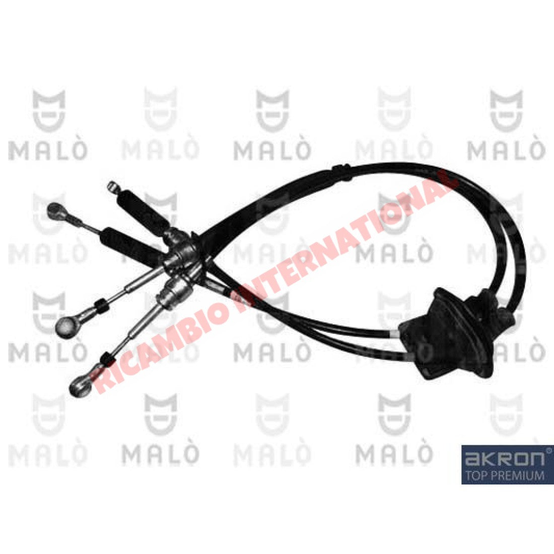 Gear Selector Linkage Cable (2 Cables) - Fiat Multipla - Clutch and Transmission Parts