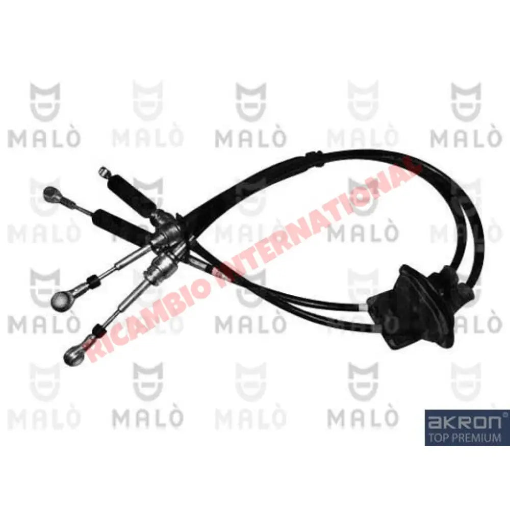 Gear Selector Linkage Cable (2 Cables) - Fiat Multipla - Clutch and Transmission Parts
