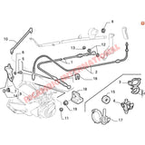 Gear Selector Linkage Cable - Fiat Punto MK1 - Clutch and Transmission Parts