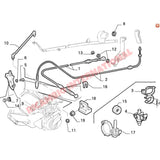Gear Selector Linkage Cable - Fiat Punto MK1 - Clutch and Transmission Parts