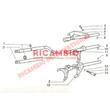 Gear Selector Spring - Classic Fiat 500 126 - Gearbox and Parts