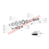 Gearbox 1st to 2nd Syncro Hub - Classic Fiat 500 126 - Gearbox and Parts