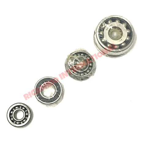 Gearbox Bearing Kit (4 piece) - Fiat 600 Multipla Seat & Zastava 600/750 - Bearings