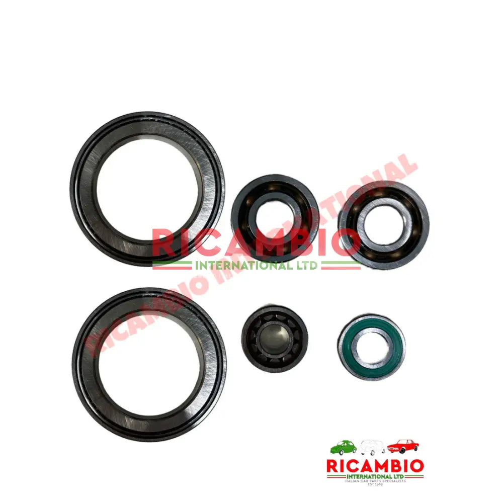Gearbox Bearing Kit (6 piece) - Classic Fiat Panda 4x4 - Clutch & Transmission Parts