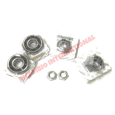 Gearbox Bearing Kit - Classic Fiat Panda Uno Lancia Y10 - Clutch & Transmission Parts
