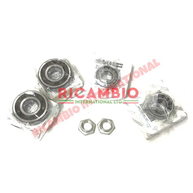 Gearbox Bearing Kit - Classic Fiat Panda Uno Lancia Y10 - Clutch & Transmission Parts