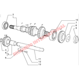Gearbox Bearing Kit - Classic Fiat Panda Uno Lancia Y10 - Clutch & Transmission Parts