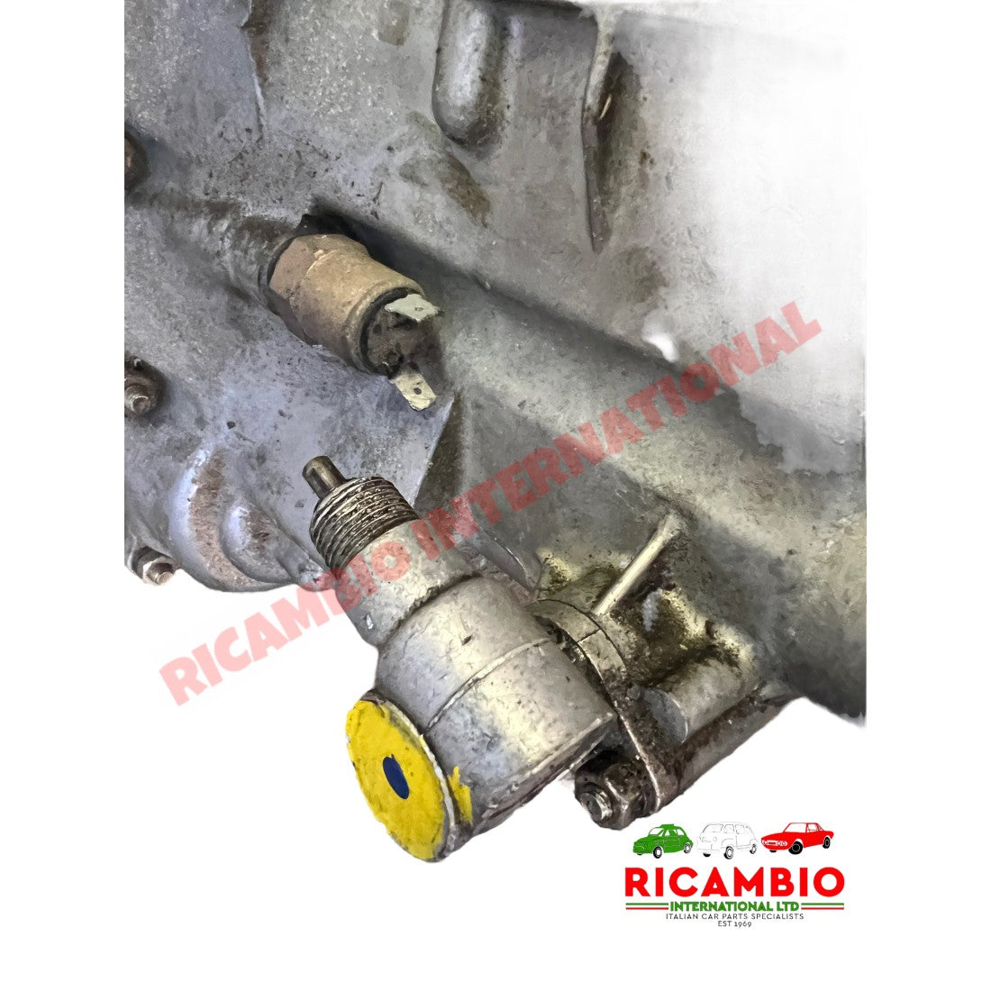 Gearbox (Brand New) - Fiat 124 - Clutch - Transmission & Related Parts