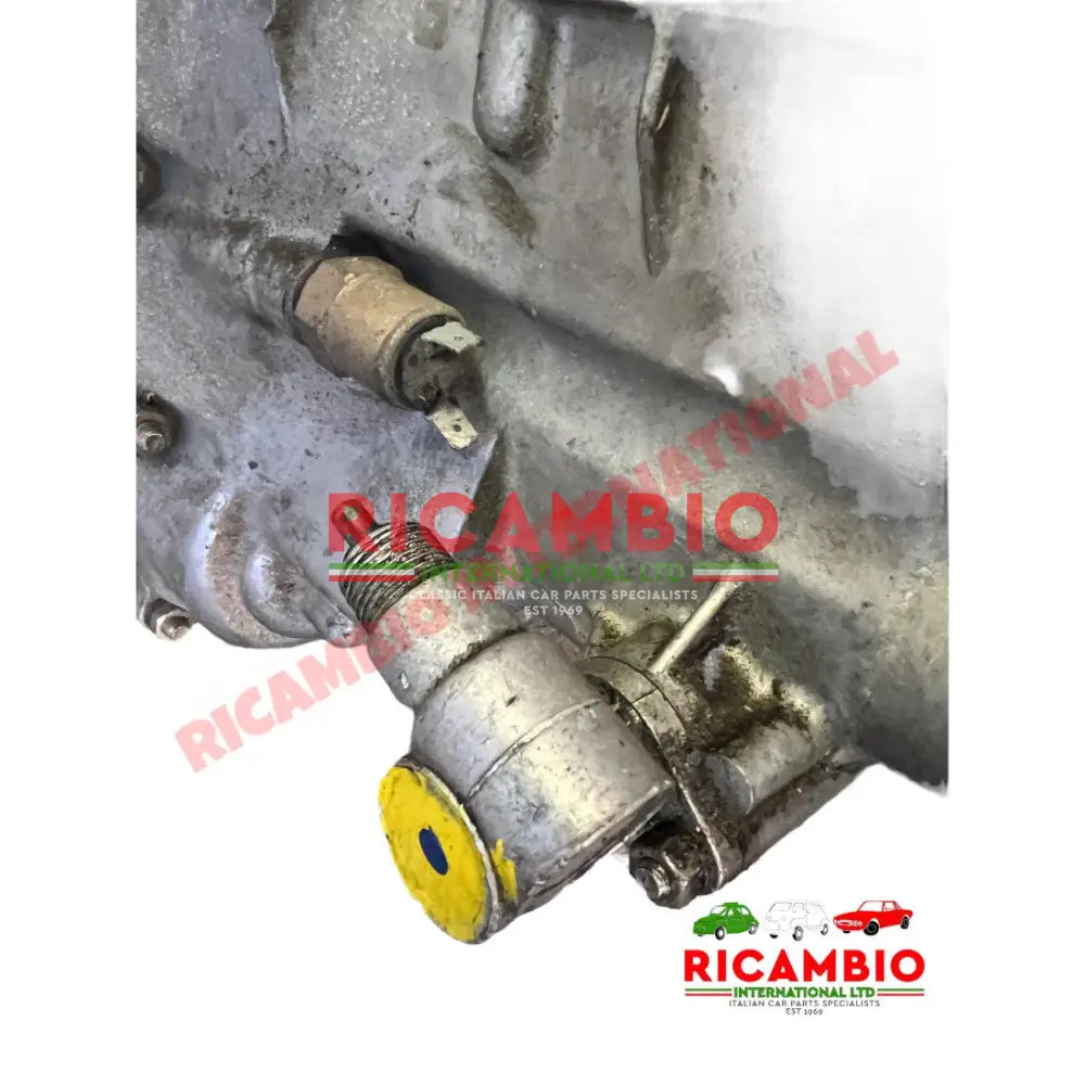 Gearbox (Brand New) - Fiat 124 - Clutch - Transmission & Related Parts