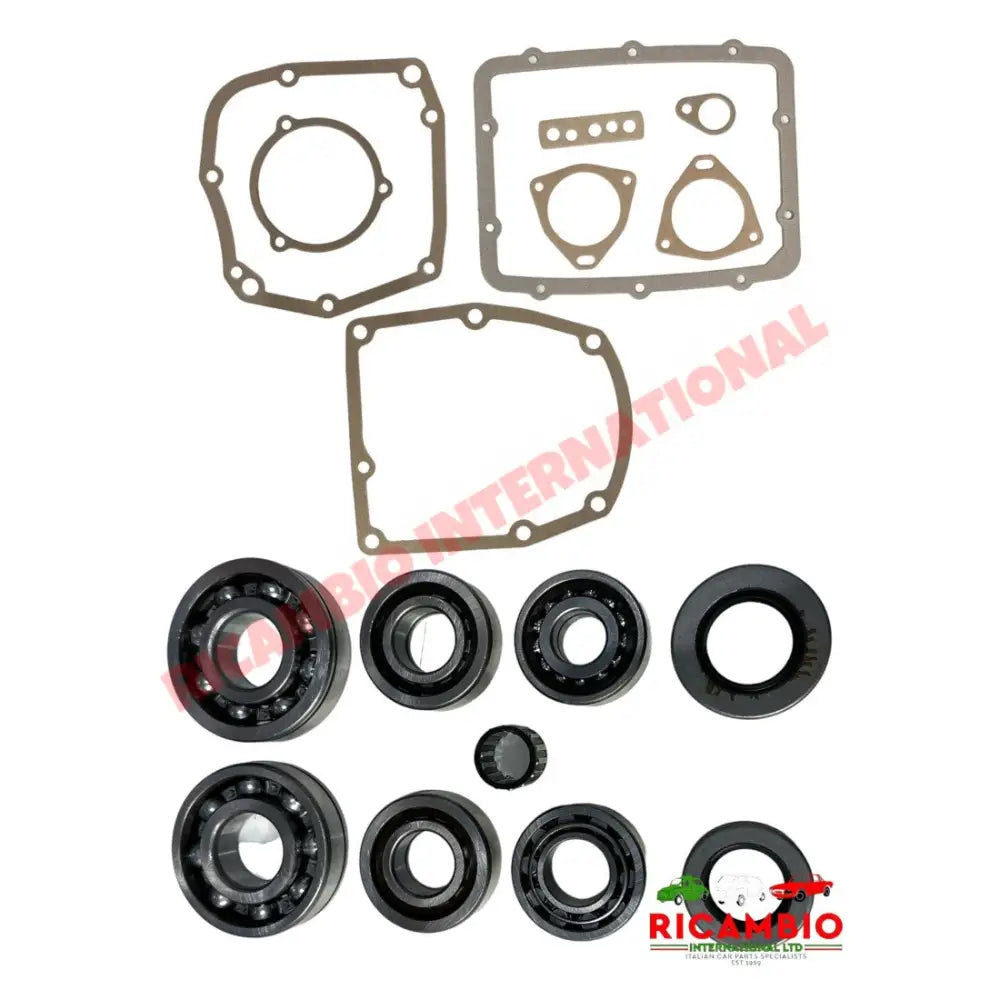Gearbox Complete Bearing,Oil Seals & Gasket Kit - Fiat 124 (5 speed) all models - Clutch - Transmission & Related Parts