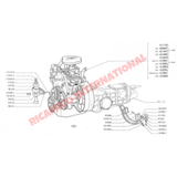 Gearbox Cradle - Fiat 600 & Multipla - Clutch and Transmission Parts