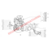 Gearbox Cradle - Fiat 600 & Multipla - Clutch and Transmission Parts