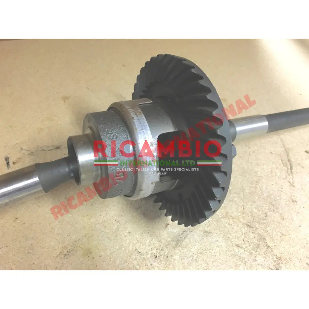 Gearbox Diff Complete with Drive Shafts - Fiat 126 - Gearbox & Parts