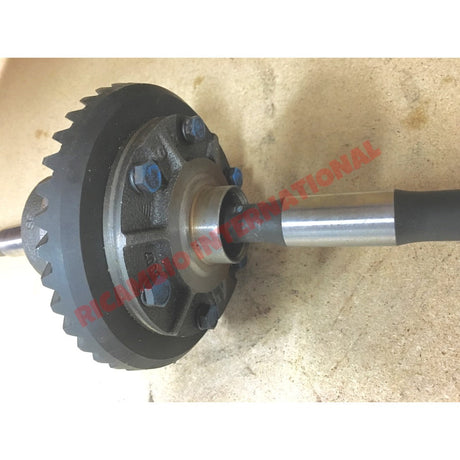 Gearbox Diff Complete with Drive Shafts - Fiat 126 - Gearbox & Parts