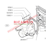 Gearbox Front Casing Gasket - Classic Fiat 500,126 - Gaskets & Oil Seals
