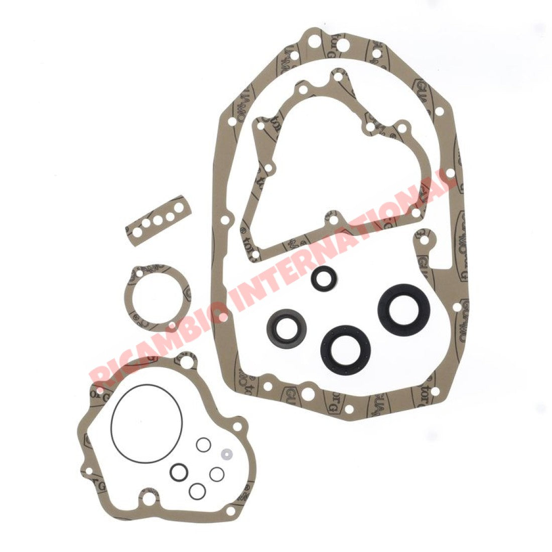 Gearbox Gasket Kit - Fiat Uno Turbo X19 Strada/Ritmo Croma Lancia Thema - Gaskets & Oil Seals