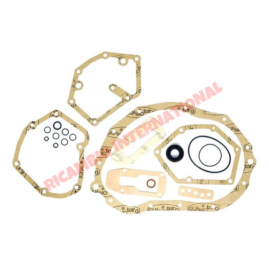 Gearbox Gasket & Seal Kit - Classic Fiat Panda Uno Cinquecento,Seicento,MK1 Punto - Gaskets & Oil Seals