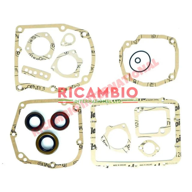 Gearbox Gasket Set - Fiat 124,125,132 - Clutch - Transmission & Related Parts