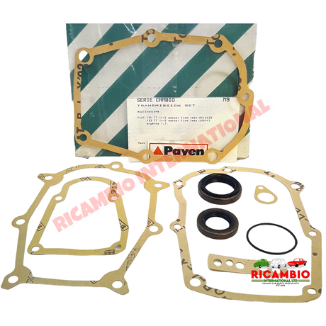 Gearbox Gasket Set - Fiat 131,132,Argenta - Clutch and Transmission Parts