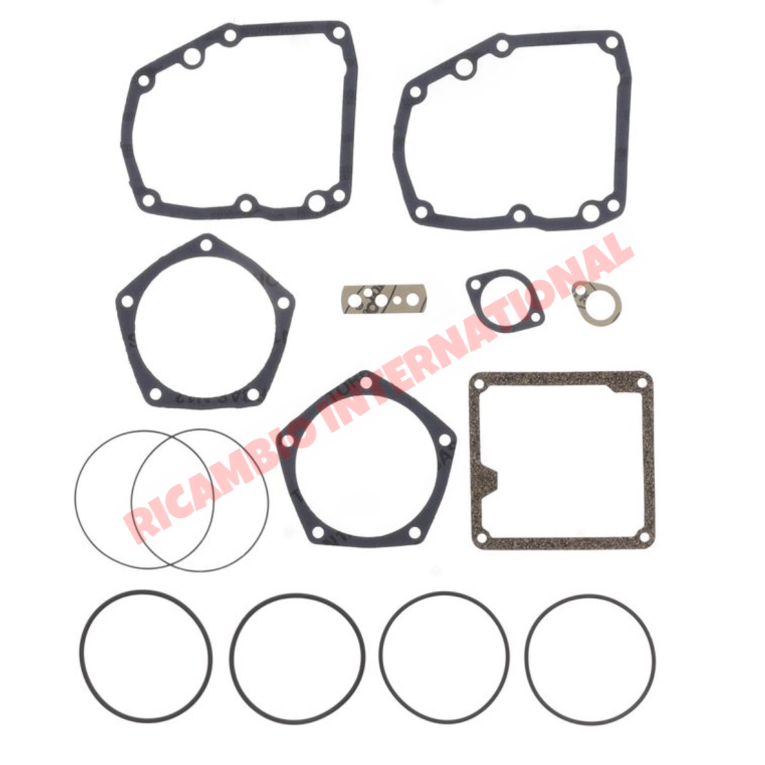 Gearbox Gasket Set - Fiat 600 Classic Multipla - Clutch and Transmission Parts