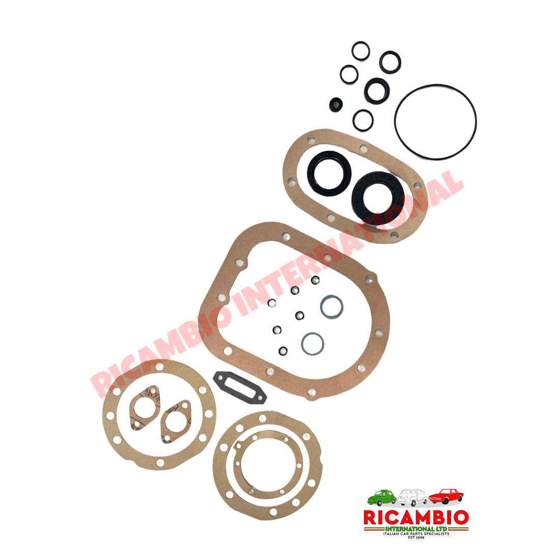 Gearbox Gasket Set - Lancia Fulvia - Lancia Fulvia