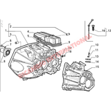 Gearbox Input Shaft Support & Seal - Lancia Thema - Gearbox