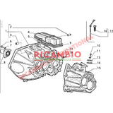 Gearbox Input Shaft Support & Seal - Lancia Thema - Gearbox