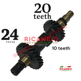 Gearbox Main Lay Shaft - Classic Fiat 500