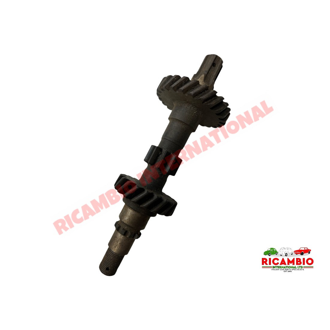 Gearbox Main Shaft (6 Spline) - Classic Fiat 500 N/D all models - Main Shaft