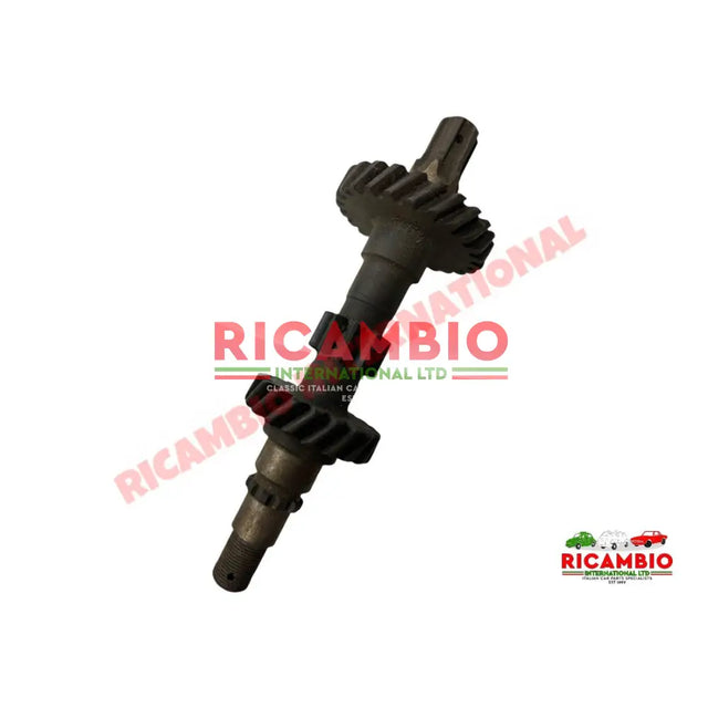 Gearbox Main Shaft (6 Spline) - Classic Fiat 500 N/D all models - Main Shaft