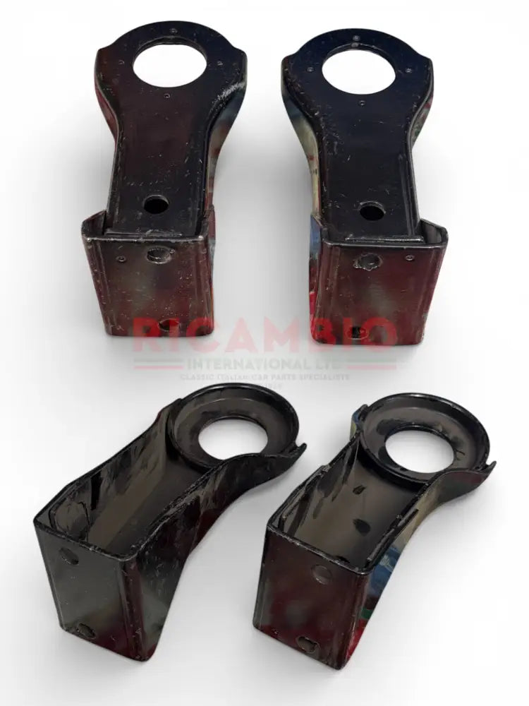 Gearbox Mount Bracket Kit - Fiat 850T,900T/E