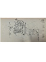 Gearbox Mount Bracket Kit - Fiat 850T,900T/E