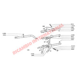 Gearbox Selector Rod Tablet Pill - Classic Fiat 500 126 - Gearbox and Parts