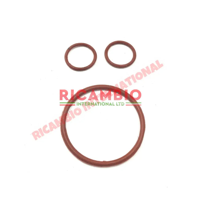 Gearbox Selector Shaft & Input Shaft Housing Rubber Seal Kit - Classic Fiat 500,126 - Gaskets - Seals - Grommets