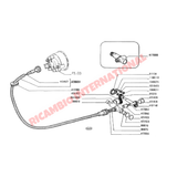 Gearbox Speedo Drive - Classic Fiat 500 - Gearbox and Parts