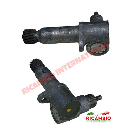 Gearbox Speedo Drive - Fiat 600 - Cables - Clips & Springs
