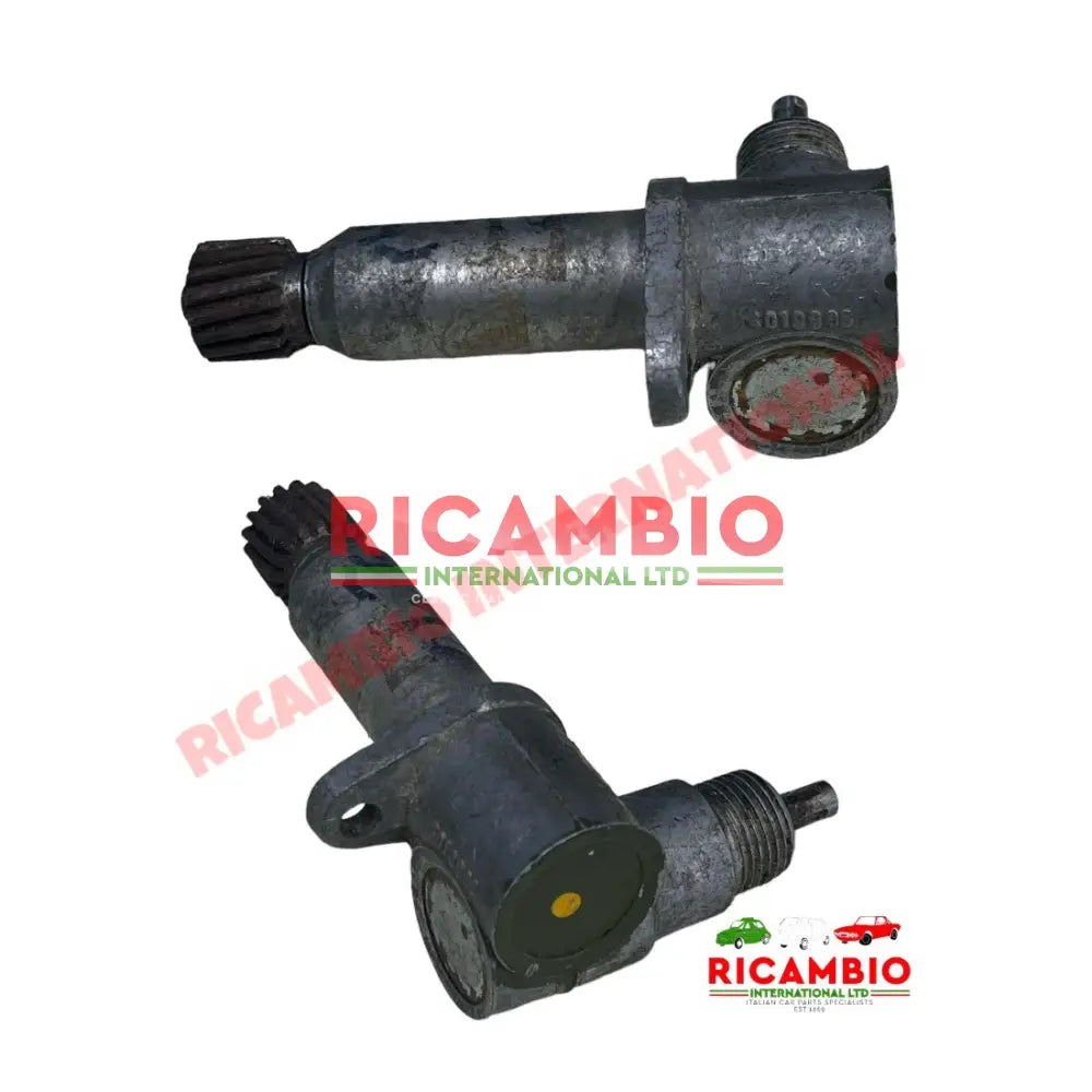Gearbox Speedo Drive - Fiat 600 - Cables - Clips & Springs