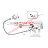 Gearbox Speedo Drive Gasket - Classic Fiat 500 - Gaskets & Oil Seals