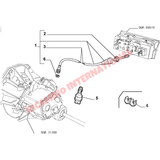Gearbox Speedo Sensor - Classic Fiat Panda Tempra - Ignition & Electronic Parts
