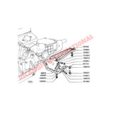 Gearbox Support Cradle/Bracket - Classic Fiat 500 - Gearbox and Parts
