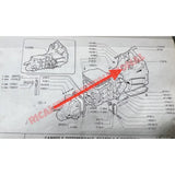 Gearbox Vent - Classic Fiat 500 - Gearbox Casing - Supports and Mounts