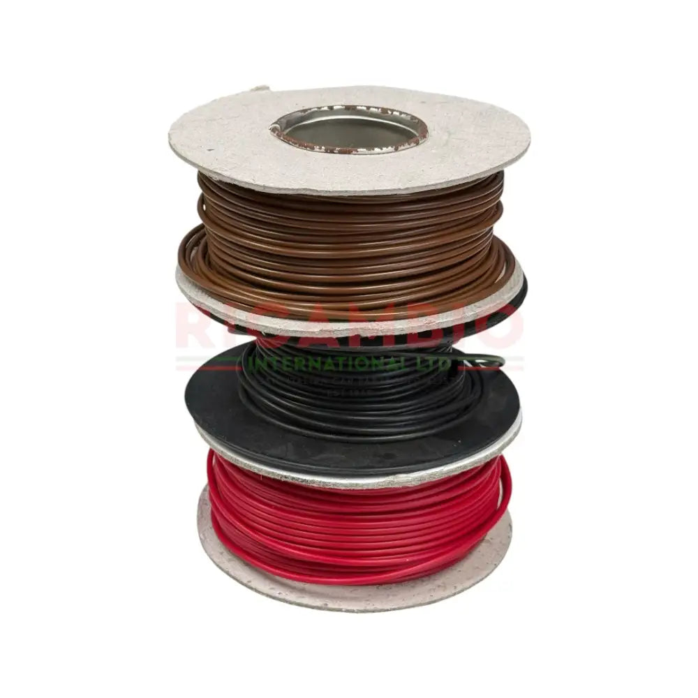 General Electrical Cable (RATED 17.5AMPS) - Red