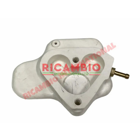 Genuine Fiat Carburettor Base Spacer & Two Gaskets - Fiat 126 - Fuel System