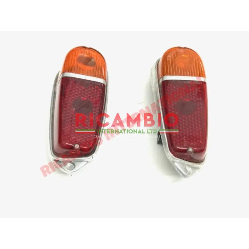 Genuine Rear Lamp Kit - Fiat 600 Multipla - Lights - Lamps & Lenses