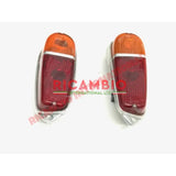 Genuine Rear Lamp Kit - Fiat 600 Multipla - Lights - Lamps & Lenses