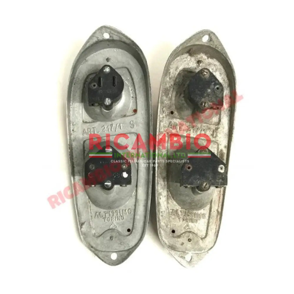 Genuine Rear Lamp Kit - Fiat 600 Multipla - Lights - Lamps & Lenses